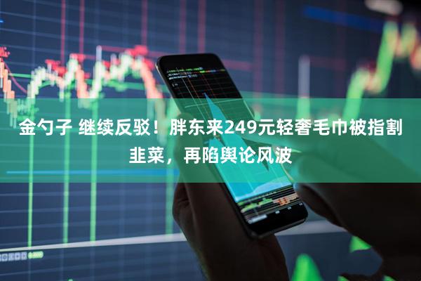 金勺子 继续反驳！胖东来249元轻奢毛巾被指割韭菜，再陷舆论风波